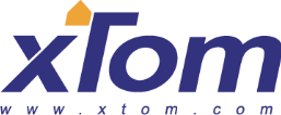 xTom logo
